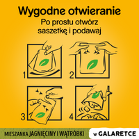 Pedigree Natvoer voor Volwassen Honden met Lam Gelei 100g