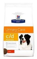 Hill's PD Prescription Diet Canine c/d Urinary Care 12kg