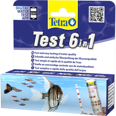 TETRA Test 6in1 10st.