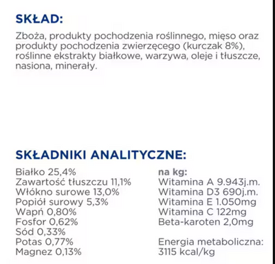 Hill's PD Prescription Diet Metabolic Mini Canine 1kg