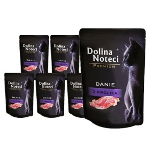 Dolina Noteci Premium voor Katten Konijnenschotel 10x85g
