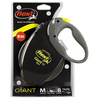 Flexi Leash Giant M Tape 8m tot 25 kg Neon
