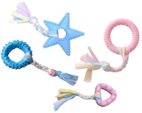 NUXIE Rubber honden kauwspeeltje 22cm