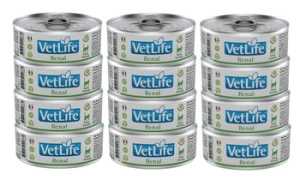 Farmina Vet Life Feline Nier 12x85g