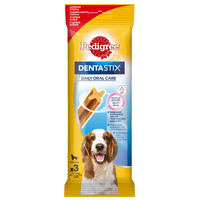 Pedigree DentaStix Dental Snack voor honden 10-25 kg 77g