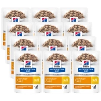 Hill's PD Prescription Diet Feline c/d Multicare 12x85g