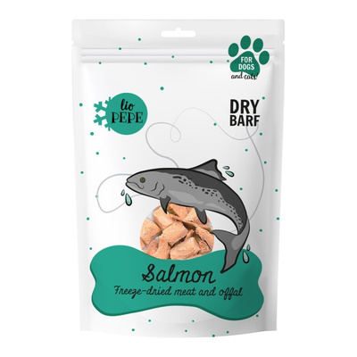 DIERENPAKKET PEPE Zalm gevriesdroogde traktatie (zalmfilet) 60g