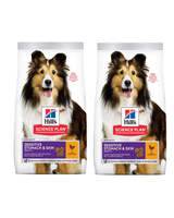 Hill's Canine Adult Sensitive Stomach&Skin 2x14kg