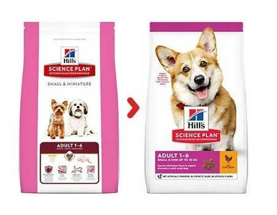 HILL'S SP Science Plan Hond Volwassen Klein & Mini Kip 3kg