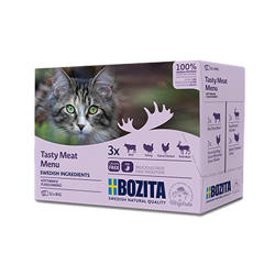 BOZITA Multibox Stukjes Vlees in Saus 12x85g