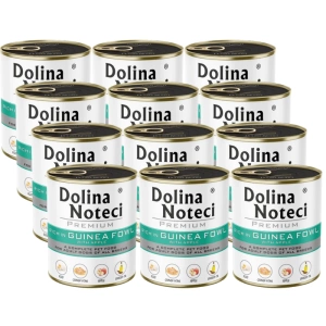 Dolina Noteci PREMIUM rijk parelhoen met appel 12x800g