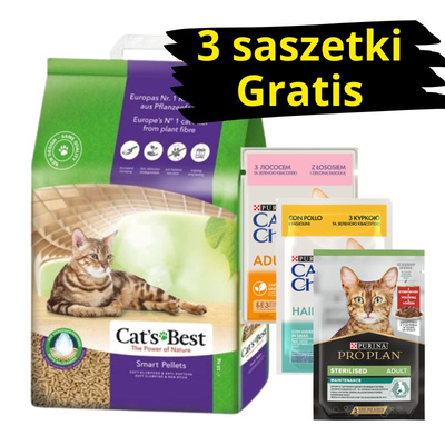 Rettenmaier Polen JRS Cats Best Smart Pellets 20l/10kg