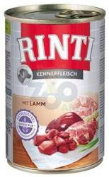 Rinti Kennerfleisch natvoer voor honden - lam 400g