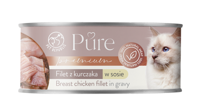 PetRepublic Pure kipfilet in saus 80g