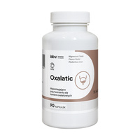 LAB-V Oxalatic - Ondersteuning bij steenvorming bij kattenoxalaat 90 capsules
