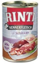 Rinti Kennerfleisch Schinken natvoer voor honden - ham 400g