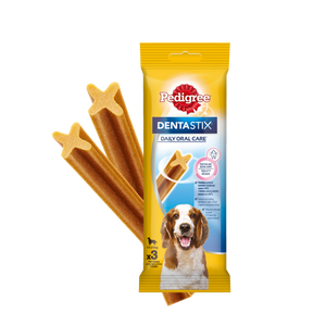 Pedigree DentaStix Dental Snack voor honden 10-25 kg 77g