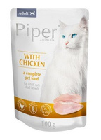 Dolina Noteci Piper voor Katten met Kip 100g