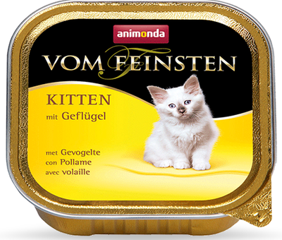 Animonda Vom Feinsten Kitten Gevogelte 100g