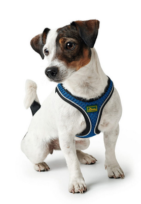 Hunter Hilo Comfort Hondenharnas Navy Blauw Maat S/M