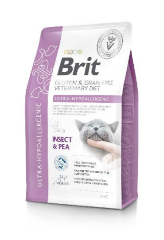 Brit GF Veterinary Diets Cat Gluten &amp; Grain Free Ultra-Hypoallergenic 2 kg