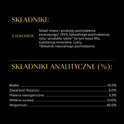 SHEBA Finesse tray 85 g - volledig natvoer voor volwassen katten, met zalm, in pate