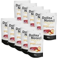 Dolina Noteci Premium Puur Gans met Appel 10x500g 