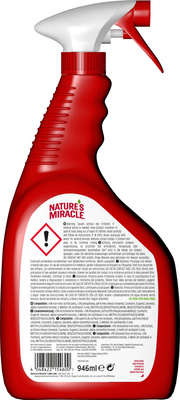 Nature's Miracle ULTIMATE Vlek- en Geurverwijderaar CAT 946ml