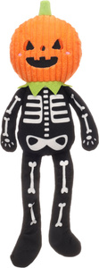 Flamingo Halloweenspeeltje voor honden Skeletor Pompoen