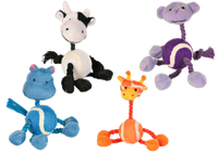 Trixie Tennisbal en Touw Huisdier 16cm