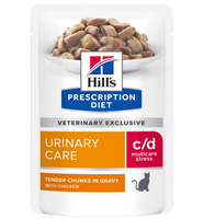 Hill's PD Prescription Diet Feline c/d Urinary Stress 24x85g