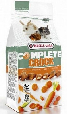 Versele-Laga Crock Complete Carrot - Wortelsnack voor konijnen en knaagdieren 50g