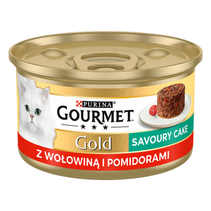 Purina Gourmet Gold Rundvlees Tomaat 85g