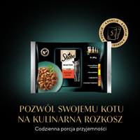 Sheba Sachet Selection In Sauce Sappige Smaken 4x85g