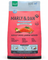 Marly & Dan Adult Dog Large Breed Verse Zalm Holistic & Hypoallergeen 4kg droogvoer