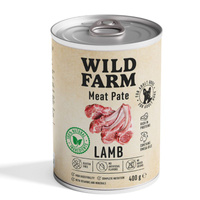 Wild Farm Pate Lam 6x400g glutenvrij hondenvoer