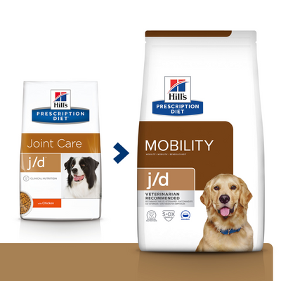 Hill's PD Prescription Diet Canine j/d 12kg + GRATIS een verrassing voor je hond!