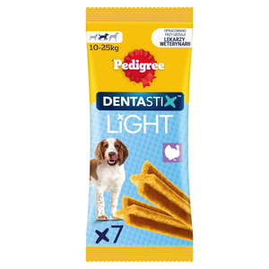 Pedigree Dentastix Light Dental Chews hondensnacks voor middelgrote rassen 7 stuks. - 98g