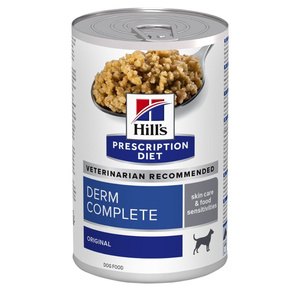 HILL'S PD Prescription Diet Canine Derm Complete 370 g