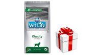 Farmina Vet Life Kynologisch Obesitas 12kg + GRATIS een verrassing voor je hond!