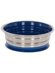 KERBL Roestvrij stalen anti-slip kom 950ml