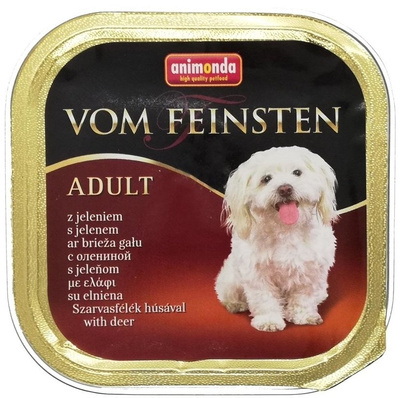 Animonda Hond Vom Feinsten Adult Hert 150g