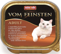 Animonda Vom Feinsten Adult Kat Gevogelte Lever 100g