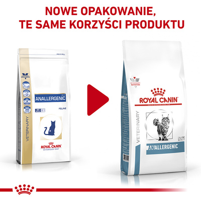 ROYAL CANIN Anallergeen Kat 2x4kg