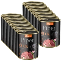 DOLINA NOTECI Piper voor honden met eend en peer 24x800g