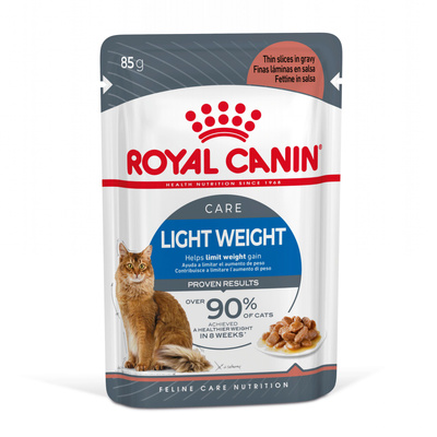 ROYAL CANIN Light Weight Care in Saus 12x85g