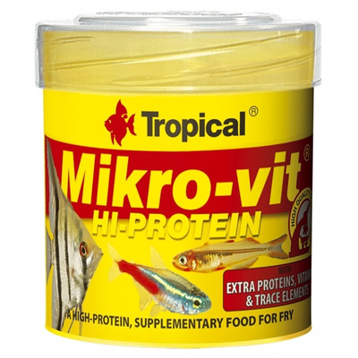 Tropical Micro-Vit Hi Protein 50ml