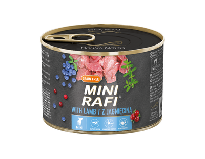 Dolina Noteci Mini Rafi met lam 12x185g