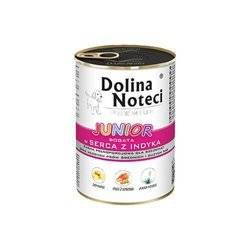 Dolina Noteci Premium Junior Rijk aan Kalkoenharten 400g