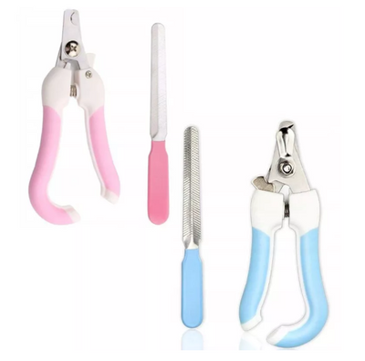 Klauwenschaar hond/kat (tondeuse + vijl)